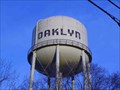 Image for Suburban Water Tower - Oaklyn, NJ