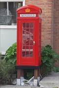 Image for Rode telefooncel - Woerden - NL