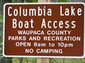 Image for Columbia Lake Boat Ramp - Waupaca, WI