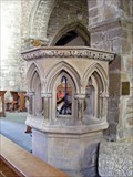 Image for Pulpit, St Peters Church, Conisbrough, Doncaster.