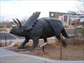 Image for SPIKE - Pentaceratops - Museum of Natural History New Mexico