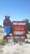Image for Smokey at Cochiti, New Mexico