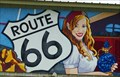 Image for Historic Route 66 - D W Correll Museum - Catoosa, Oklahoma, USA.[