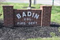 Image for Badin Vol. Fire Dept.