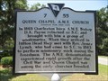 Image for Queen Chapel A.M.E. Church - Hilton Head Island, South Carolina, USA.