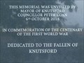 Image for Centennial War Memorial - Knutsford, Cheshire, UK.