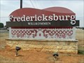 Image for Fredericksburg Willkommen - Fredericksburg, TX