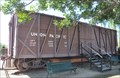 Image for Union Pacific Outside-Braced Wooden Boxcar UP 06