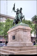 Image for Monumento ecuestre al General Manuel Belgrano / Equestrian monument to General Manuel Belgrano (Buenos Aires)