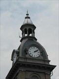 Image for Franklin County Courthouse Clock - Brookville, Indiana