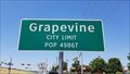 Image for Grapevine, TX - Population 49867