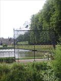 Image for Stansty Main Gates - Erddig Estate, Wrexham, Wales, UK