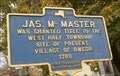 Image for Jas. Mc Master - Owego, NY