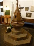 Image for Baptism Font - St Oswald's Church - Grasmere, Cumbria, UK.