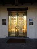 Image for New Mexico Supreme Court Doors  - Santa Fe, NM
