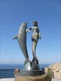 Image for Mermaid and Dolphin - Acapulco, Mexico