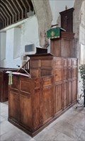 Image for Pulpit - St Winifred - Branscombe, Devon