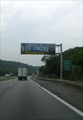 Image for Maryland / West Virginia Crossing along I-81