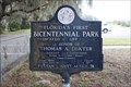 Image for First-Bicentennial Park in Florida-Crescent City, FL