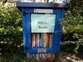 Image for Fast Fox Trail Blue Little Free Library - Austin, TX
