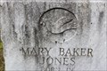 Image for Mary Baker Jones - Fisher Cemetery - Gregg County, TX, USA