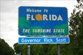 Image for Welcome to Florida, The Sunshine State