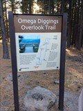 Image for Omega Diggings Overlook Trail - Omega Rest Area - California