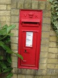 Image for Victorian Post Box - Morteyne House, Millbrook Station, Millbrook, Bedfordshire, UK