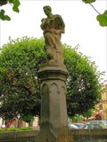 Image for Socha sv. Lukase / St. Luke Statue, Nova Bystrice, Czech Republic