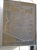 Image for Hiram S. Stevens House