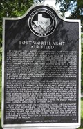 Image for Fort Worth Army Air Field