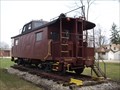 Image for Pennsylvania RR caboose 478062 - Olmsted Falls, Ohio