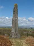 Image for Lonely Obelisk - Satellite Oddity - St Hilary Downs, Vale of Glamorgan, Wales.