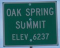 Image for OAK SPRING SUMMIT 6237 - Nevada