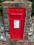 Image for Victorian Wall Post Box - Wordsworth Road - Worthing - West Sussex - UK