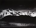 Image for Ansel Adams -  Winter Sunrise of Mt Whitney from Lone Pine, CA