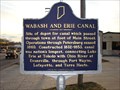 Image for Wabash and Erie Canal