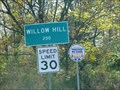 Image for Willow Hill, Illinois.  USA.