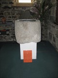 Image for Font - St Tudclud's Church, Penmachno, Conwy, North Wales, UK