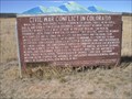 Image for Civil War Conflict In Colorado