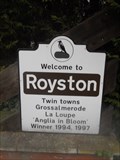 Image for Welcome To Royston, Royston, Hertfordshire