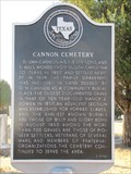Image for Cannon Cemetery