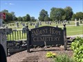 Image for Mount Hope Cemetery - Swansea, MA USA