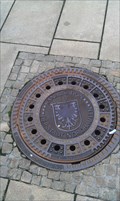 Image for Unique manhole cover in Nordhausen/ Thuringia/ Germany