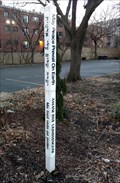 Image for Augustana Lutheran Peace Pole - Chicago, IL