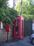 Image for Red Phone box at North Hill in Cornwall