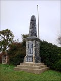 Image for Oteramika War Memorial, Southland District