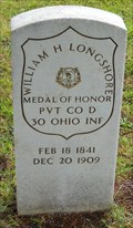Image for William H. Longshore - Evergreen Cemetery - Fort Scott, Ks.