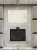 Image for Bank of New York Building - 1797 - New York, NY