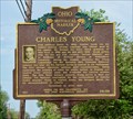 Image for Charles Young Marker # 24-29 - Wilberforce OH